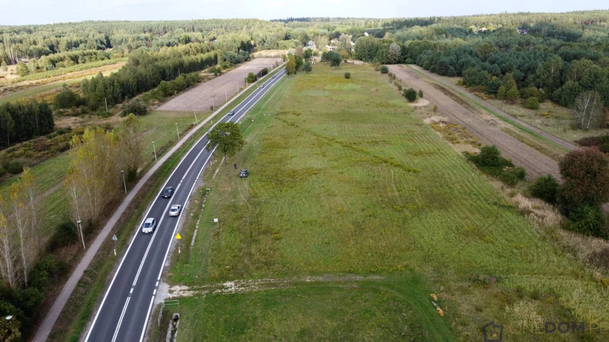 Działka budowlana - mieszkaniowa (WZ) Lubienia ul. Iłżecka , Gmina Brody
