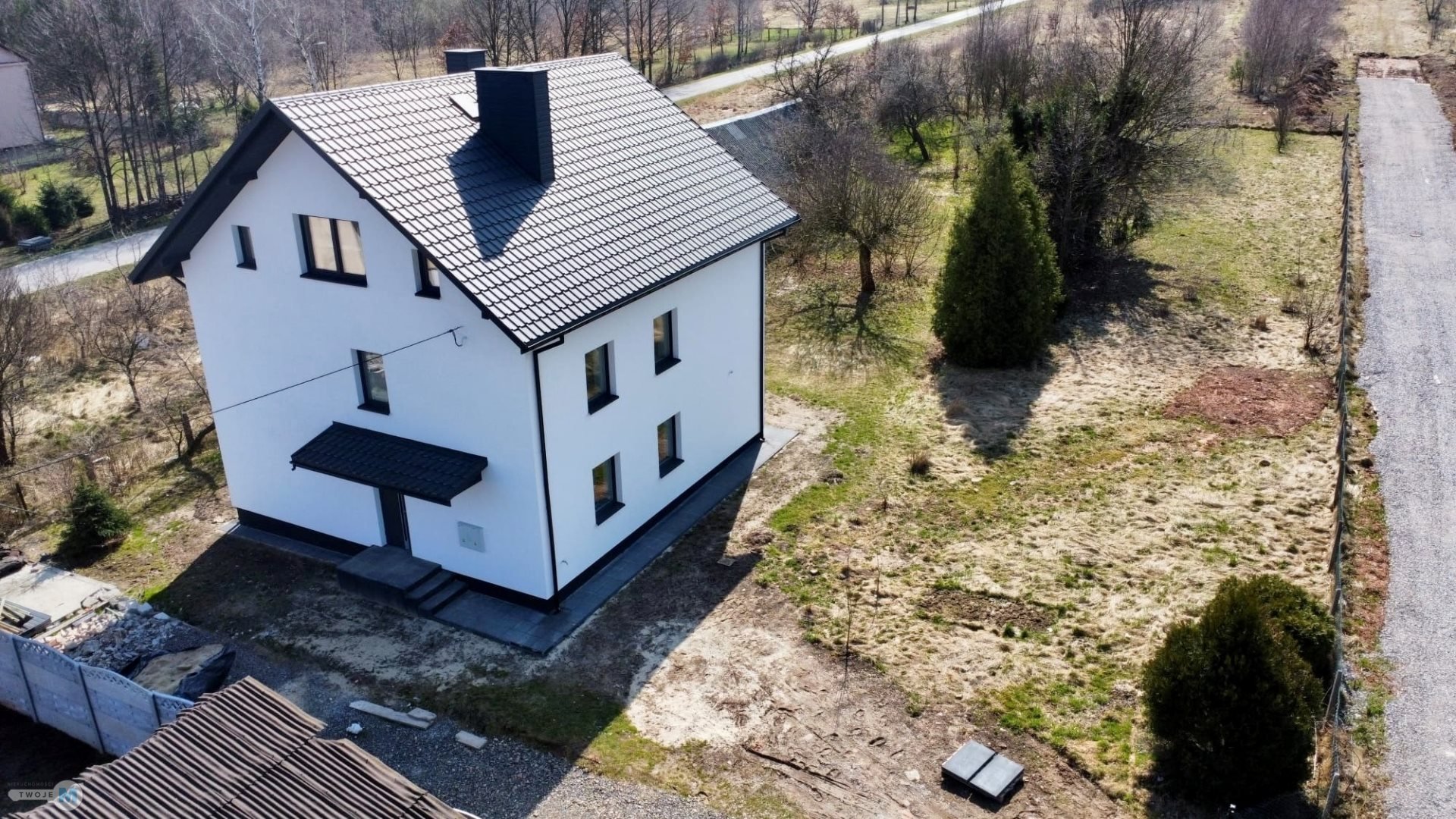 Dom, który możesz wykończyć po swojemu-240 m²
