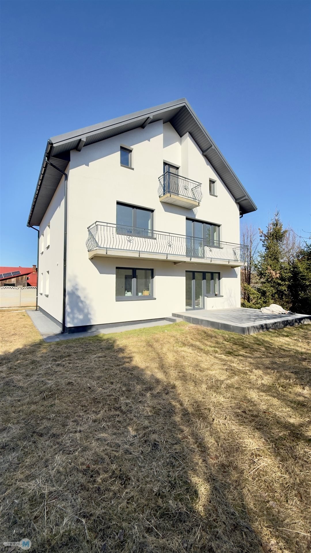 Dom, który możesz wykończyć po swojemu-240 m²
