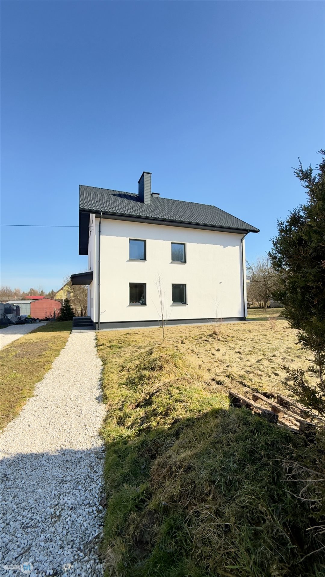 Dom, który możesz wykończyć po swojemu-240 m²