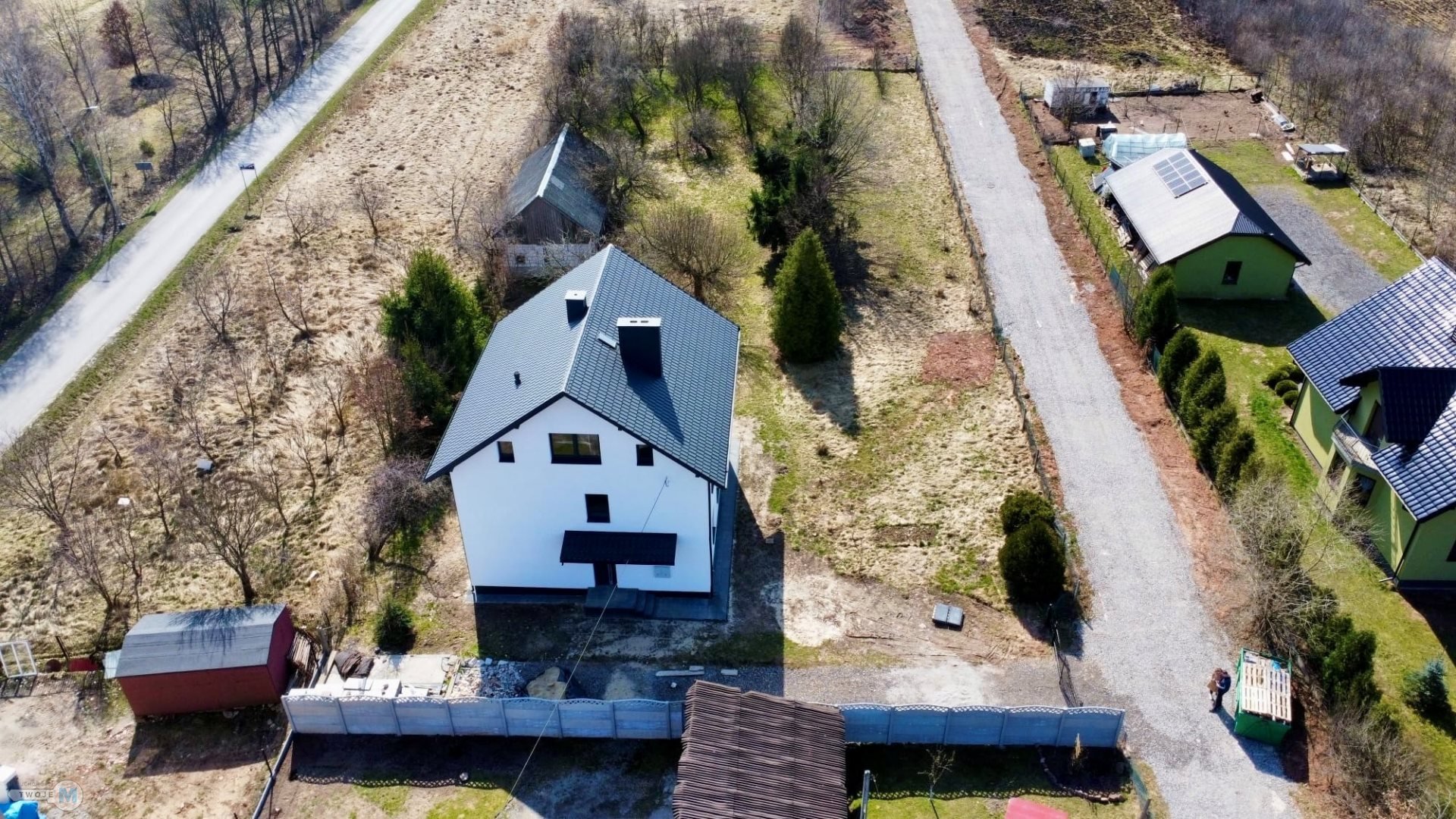 Dom, który możesz wykończyć po swojemu-240 m²