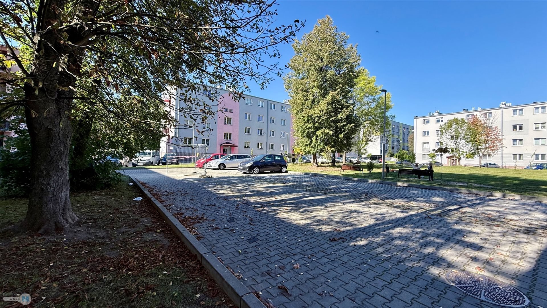 2 pokoje po remoncie na 1 piętrze w Centrum