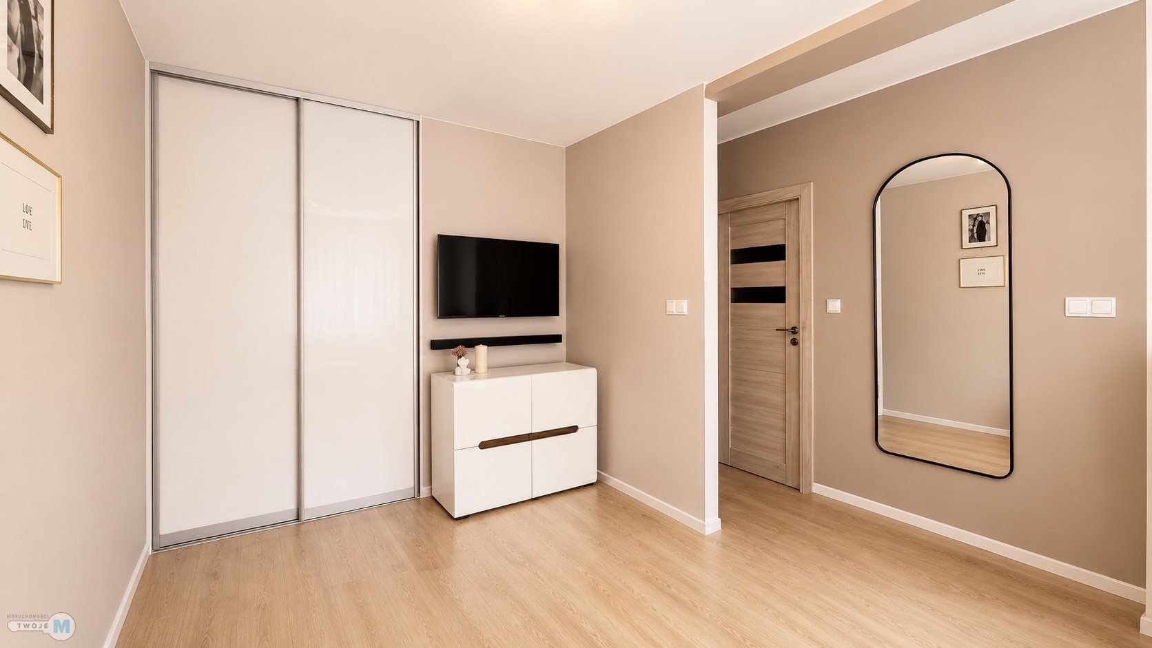 2 pokoje po remoncie na 1 piętrze w Centrum