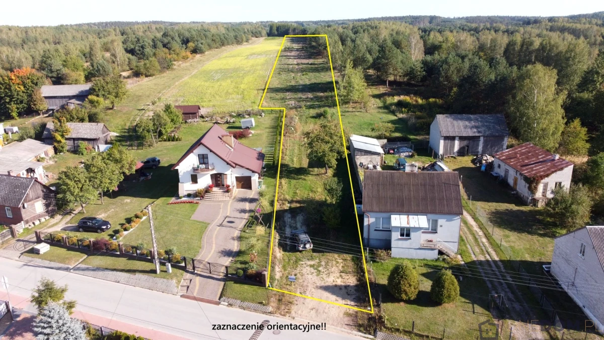 Działka rolna,  Młynek ul. Przymiarki - Gmina Brody