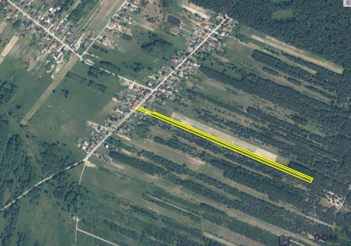Działka rolna,  Młynek ul. Przymiarki - Gmina Brody