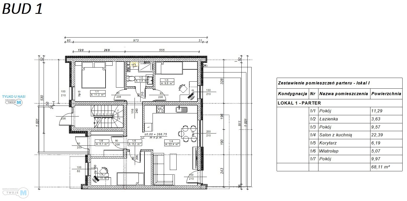 Kameralne Apartamenty / Zagórska w Suchedniowie