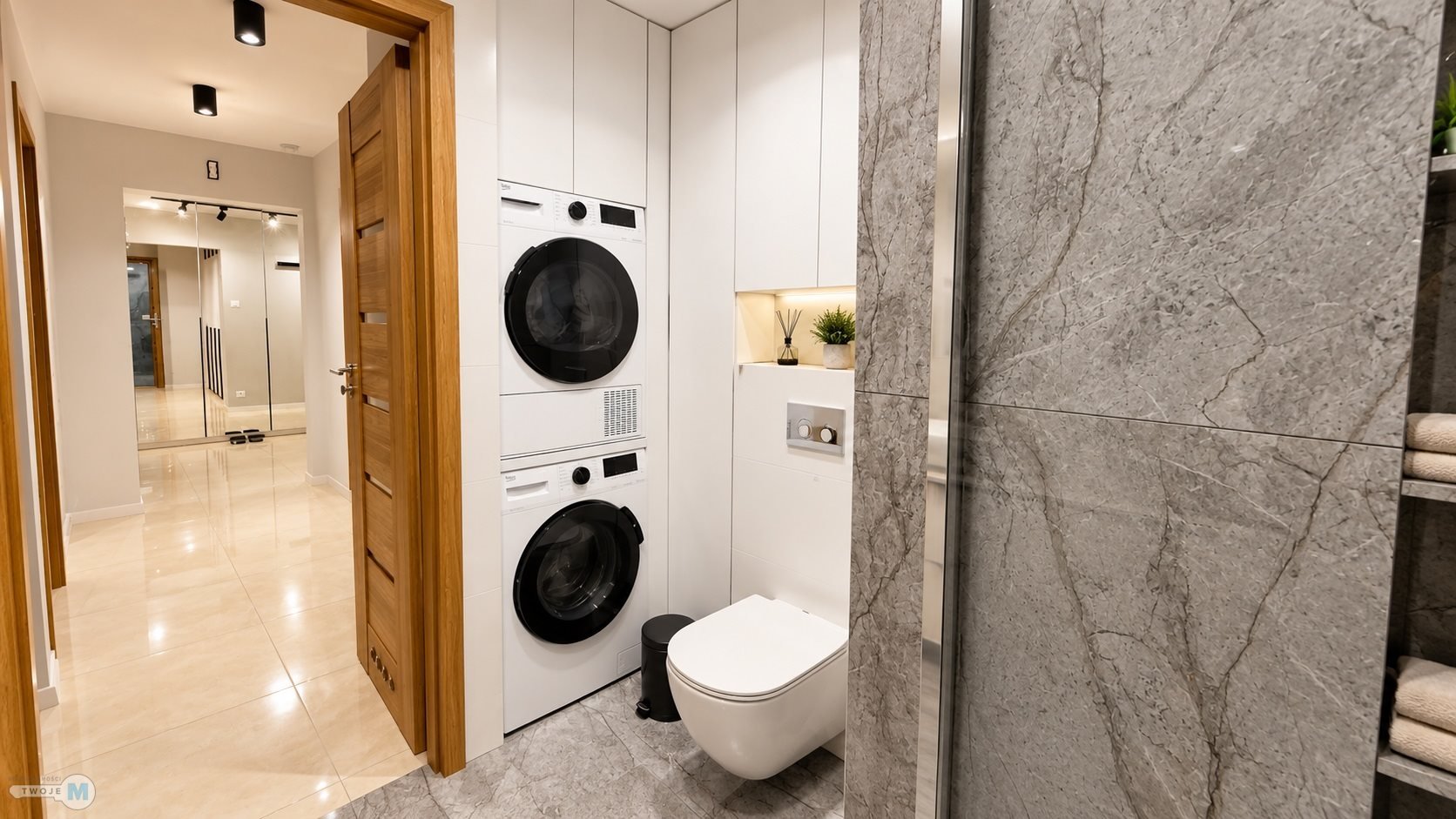 PRZESTRONNE 90,8 m²-STANDARD PREMIUM- 4 POKOJE