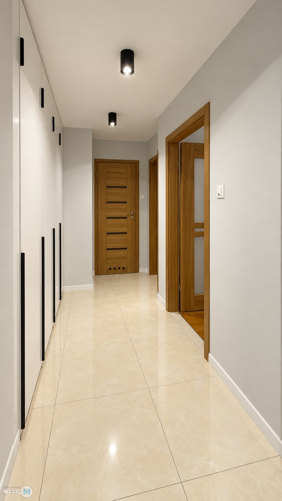 PRZESTRONNE 90,8 m²-STANDARD PREMIUM- 4 POKOJE