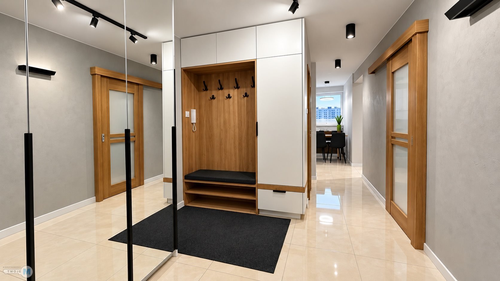 PRZESTRONNE 90,8 m²-STANDARD PREMIUM- 4 POKOJE