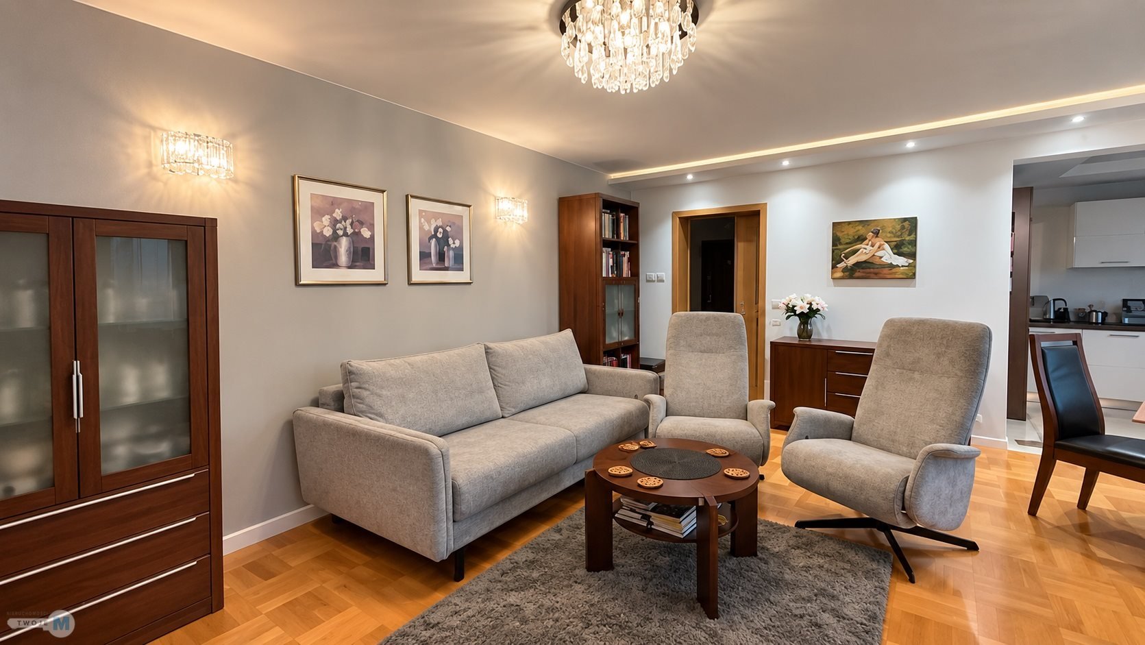PRZESTRONNE 90,8 m²-STANDARD PREMIUM- 4 POKOJE