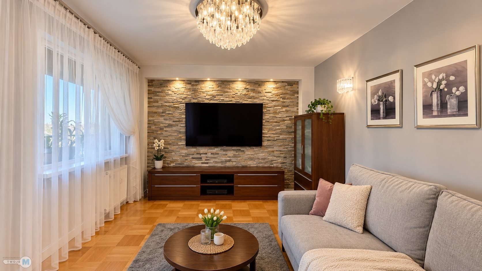 PRZESTRONNE 90,8 m²-STANDARD PREMIUM- 4 POKOJE