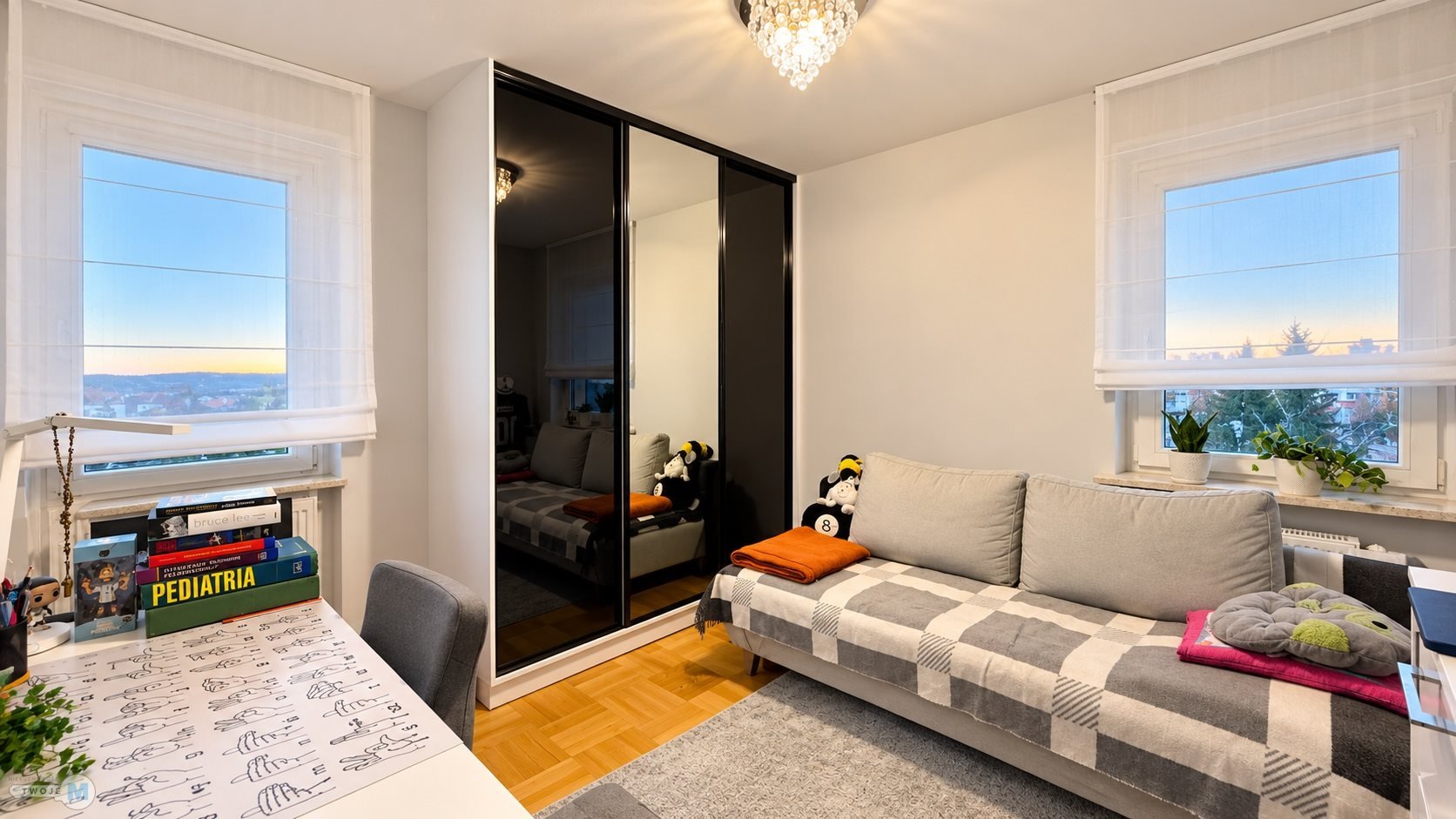 PRZESTRONNE 90,8 m²-STANDARD PREMIUM- 4 POKOJE