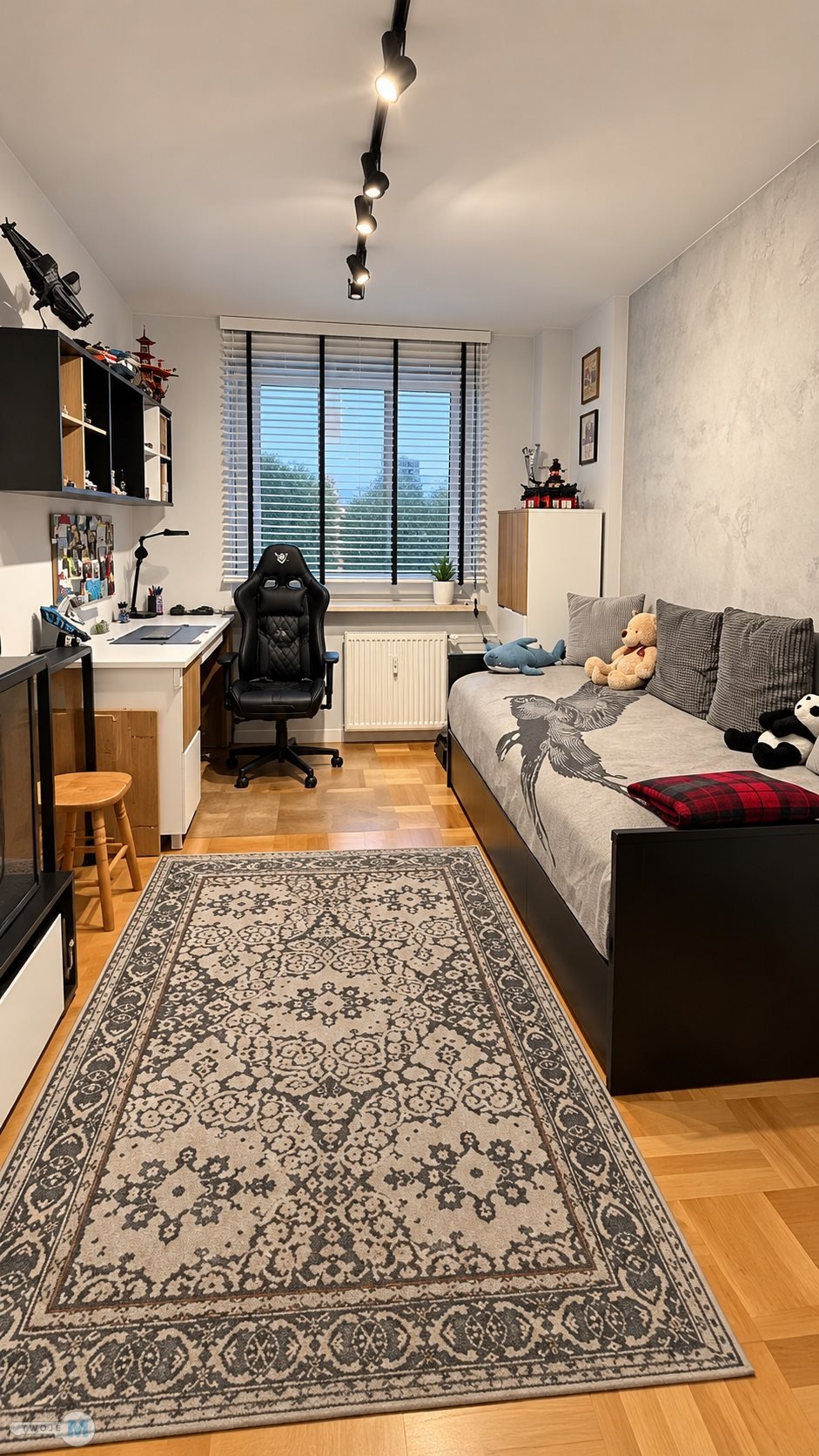 PRZESTRONNE 90,8 m²-STANDARD PREMIUM- 4 POKOJE