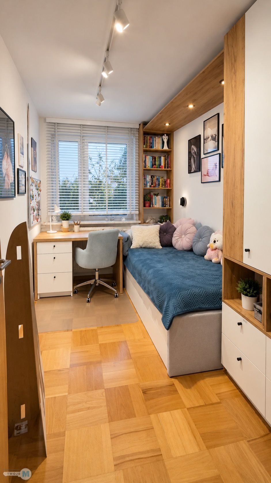 PRZESTRONNE 90,8 m²-STANDARD PREMIUM- 4 POKOJE