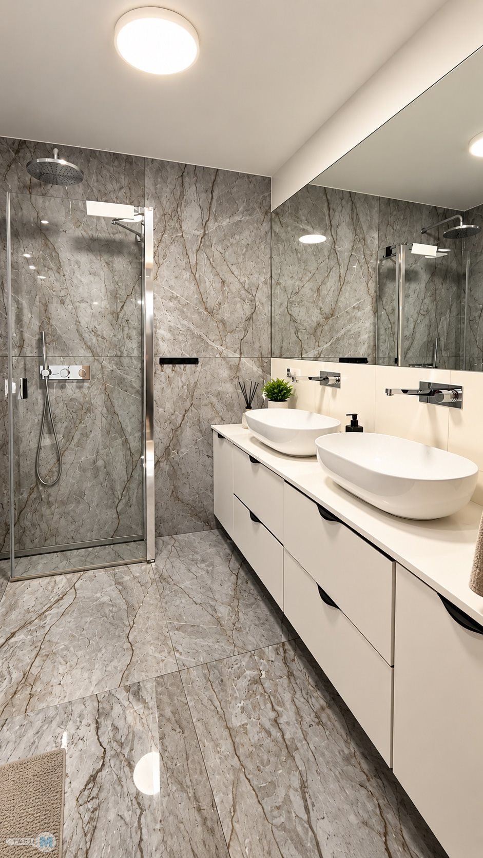 PRZESTRONNE 90,8 m²-STANDARD PREMIUM- 4 POKOJE