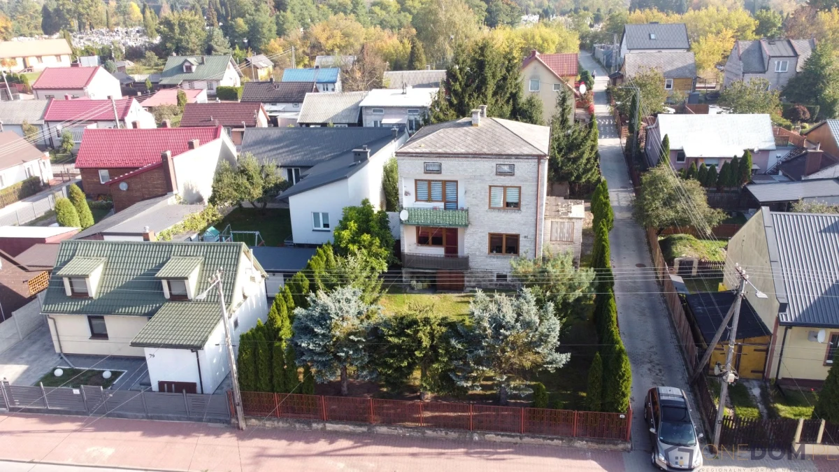 Dom piętrowy Starachowice, ul. Zgodna