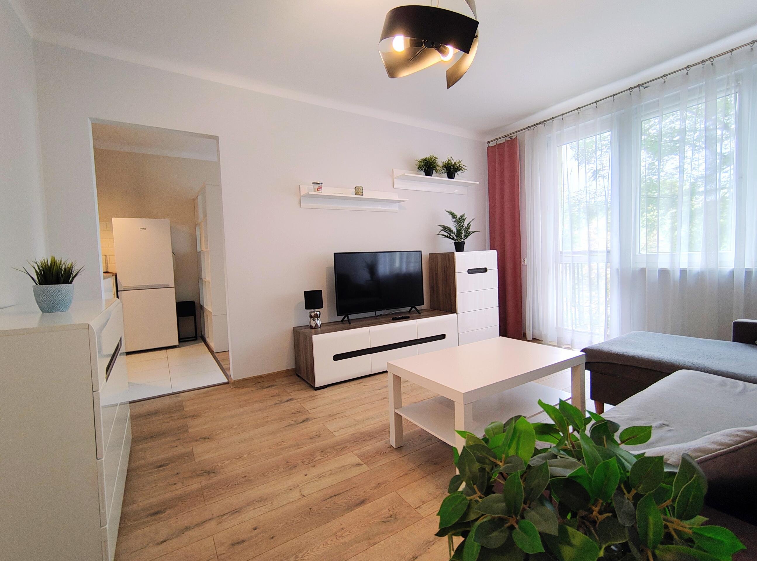 Do wynajęcia nowoczesne meiszkanie 2 pokojowe 43,31m2 Warszawska