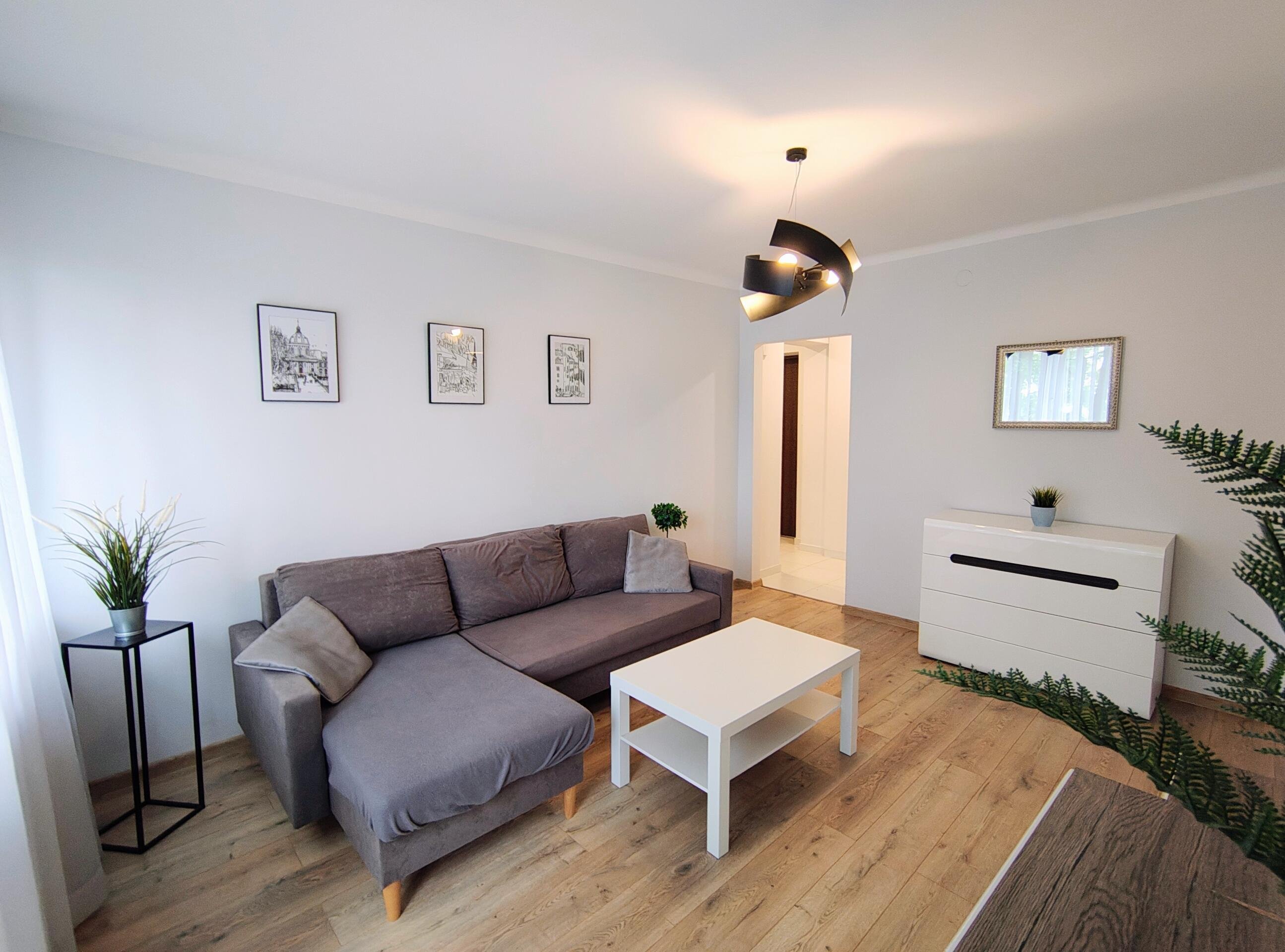Do wynajęcia nowoczesne meiszkanie 2 pokojowe 43,31m2 Warszawska
