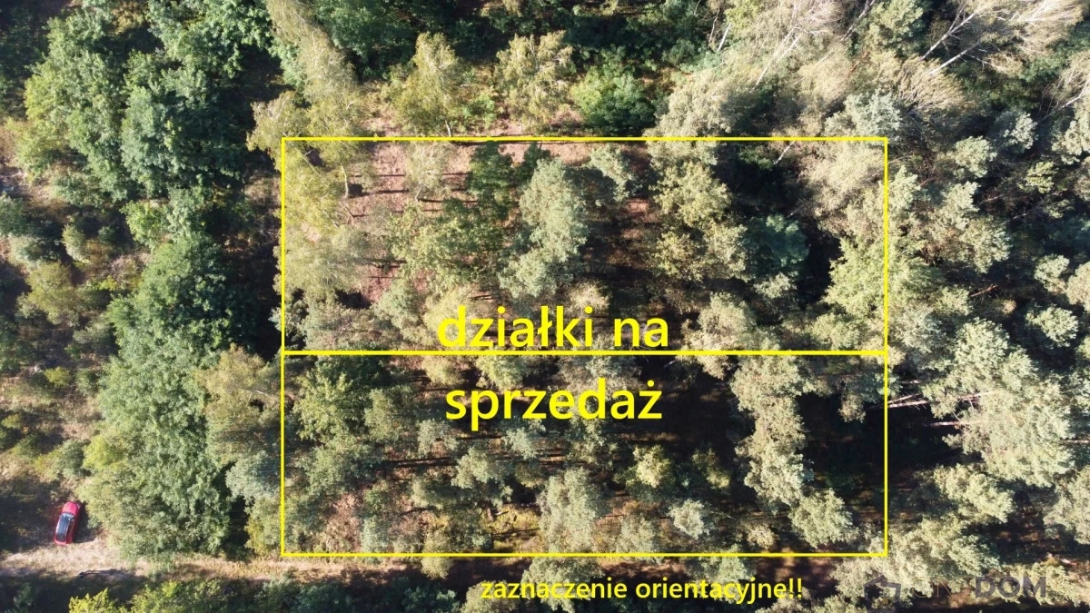 Działka budowlana, ul. Ostrowiecka, Kunów