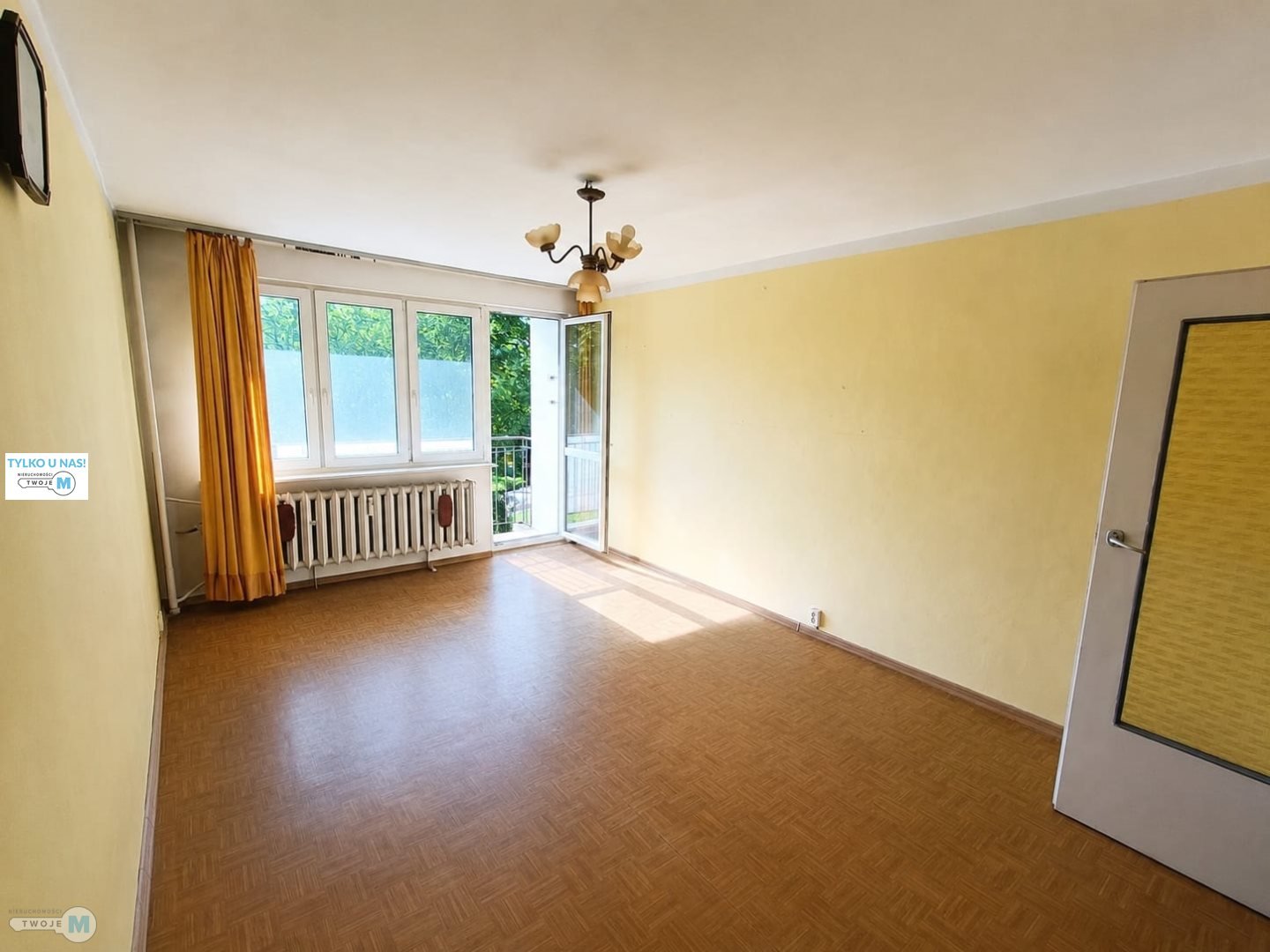 2/3 pokoje, loggia,1 piętro, winda