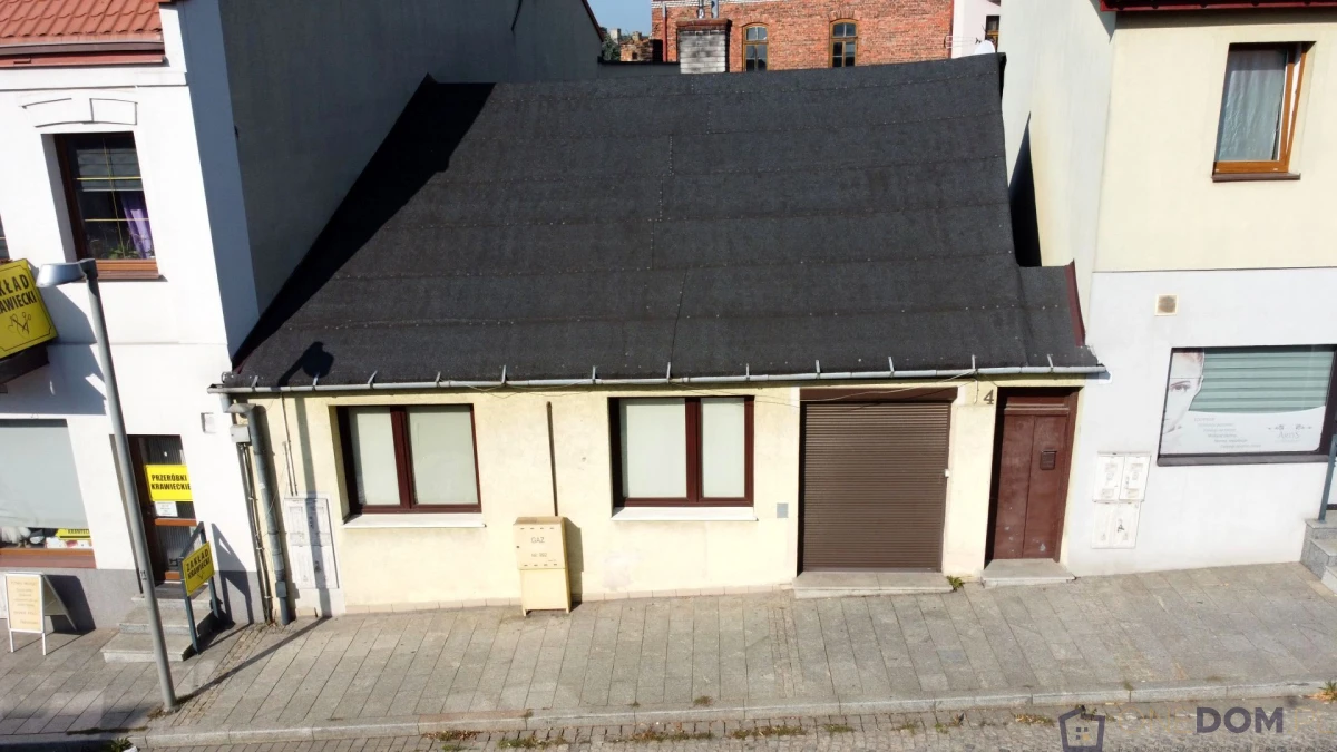 Budynek mieszkalno-usługowy, Starachowice ul.Krótka