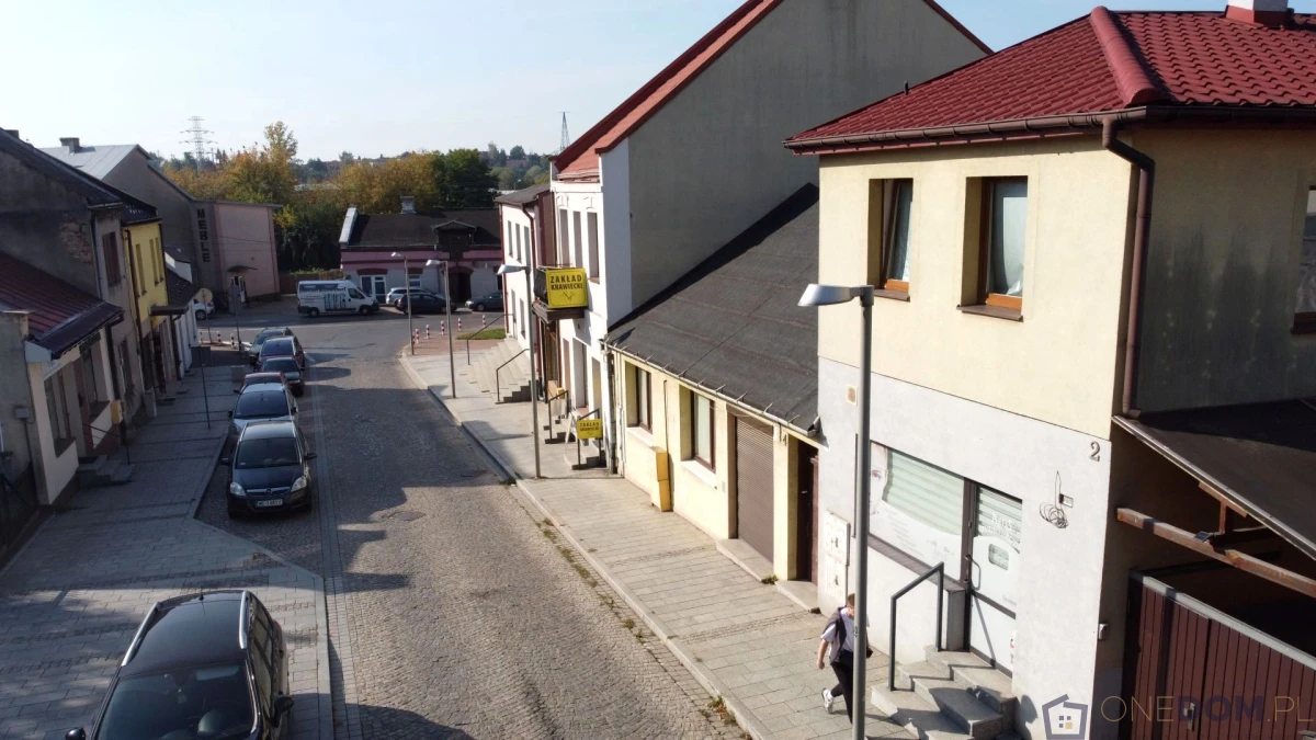Budynek mieszkalno-usługowy, Starachowice ul.Krótka