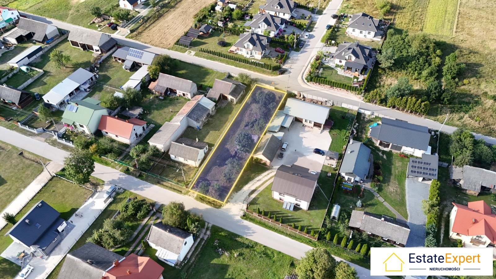 DZIAŁKA  BUDOWLANA 700 M² | KUBY MŁYNY | GM. MORAWICA