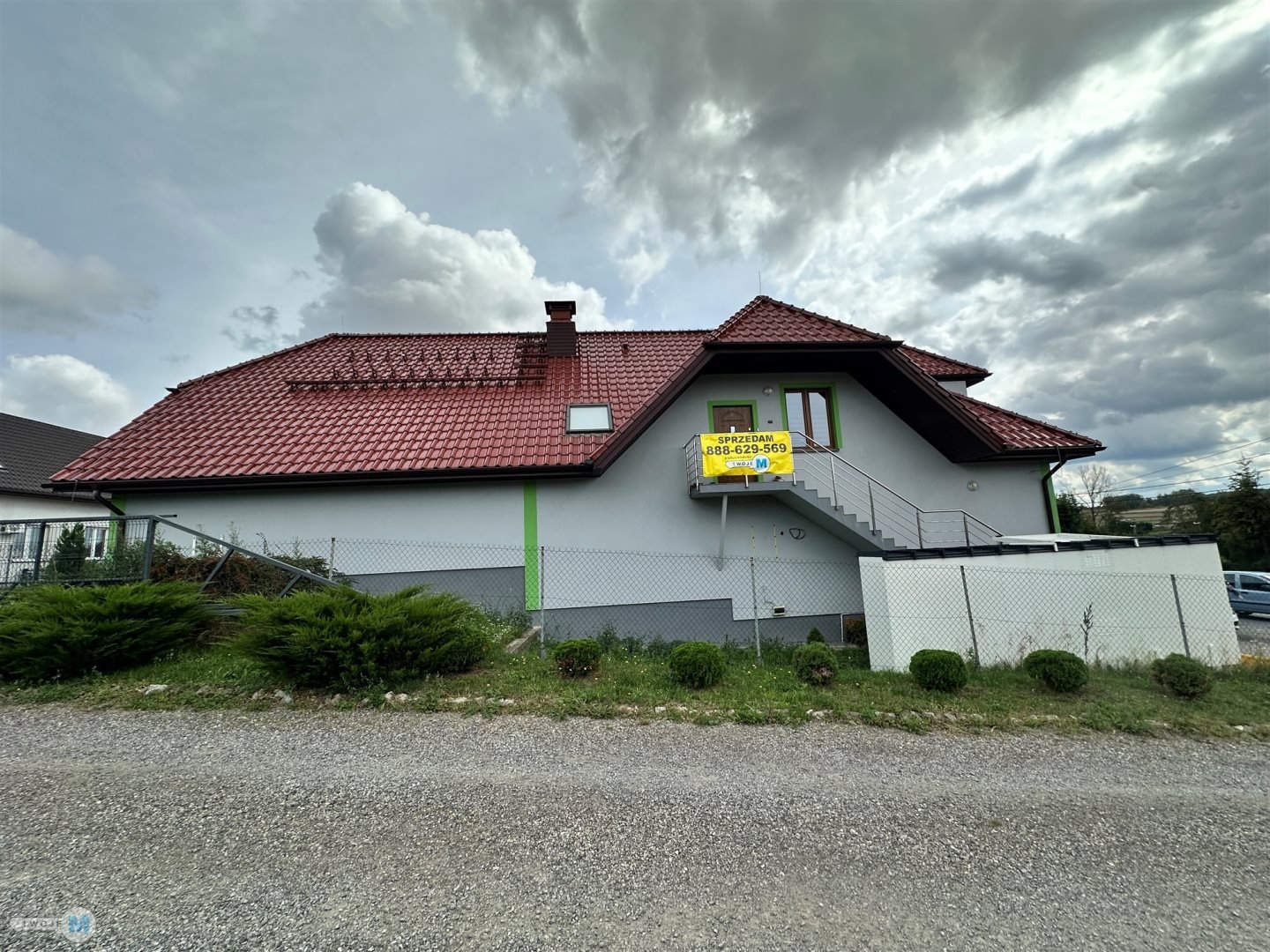 Idealne połączenie biznesu i mieszkania, Iwaniska
