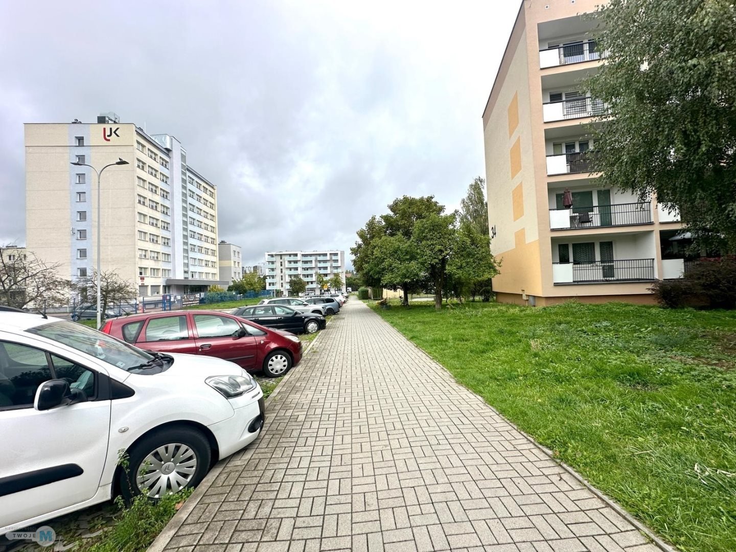 KSM ul. Śląska,duży balkon, na wynajęcia 3 pokoje.