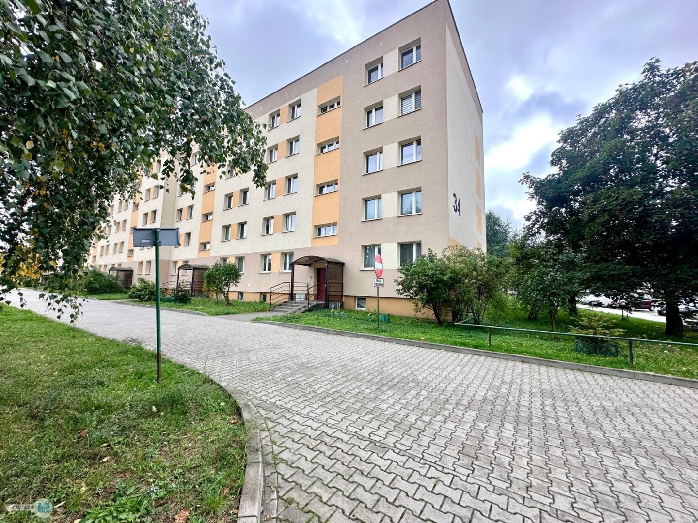 KSM ul. Śląska,duży balkon, na wynajęcia 3 pokoje.