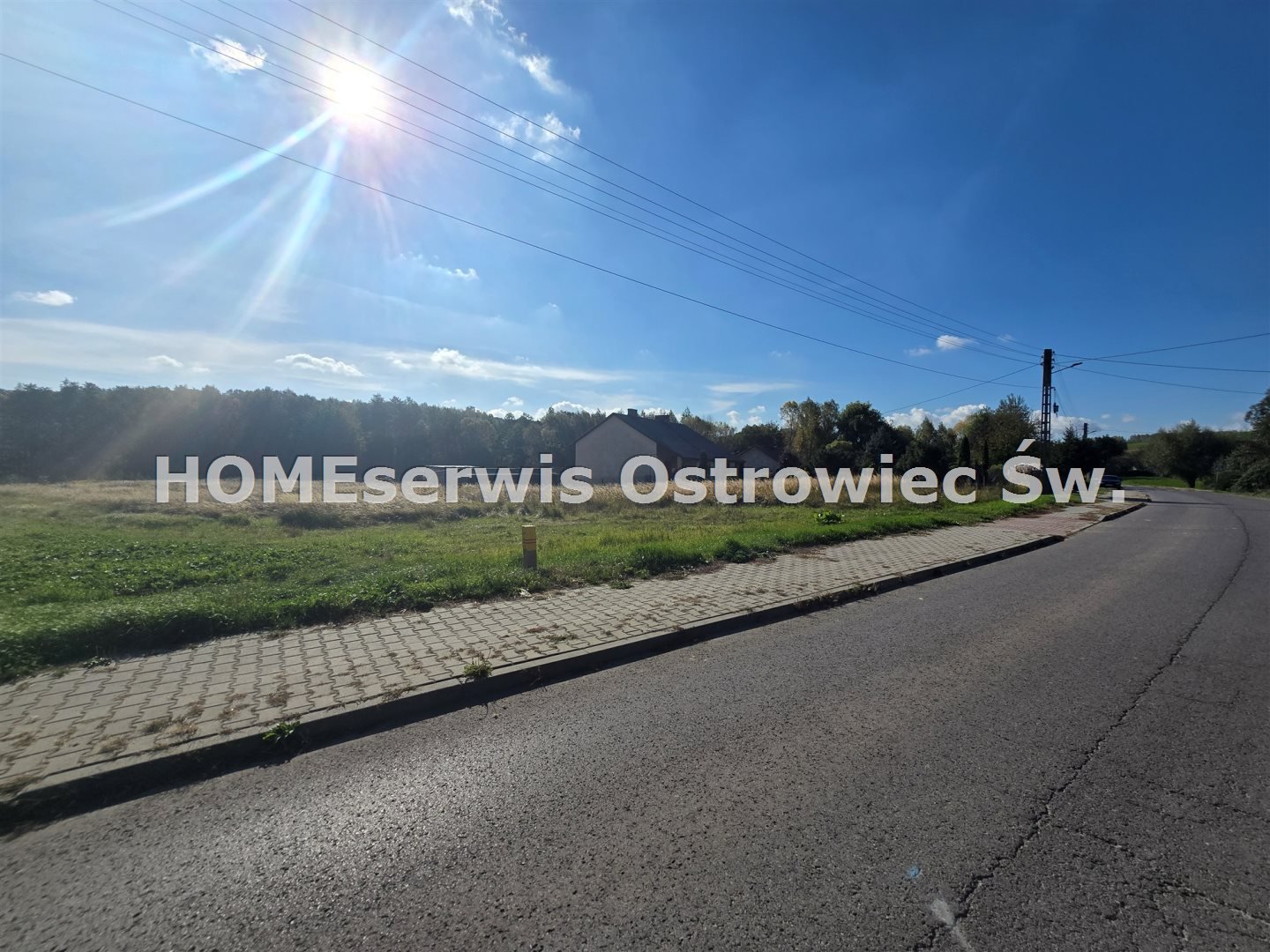 Działka budowlano-rolna o pow. 5400 m2, Szewna