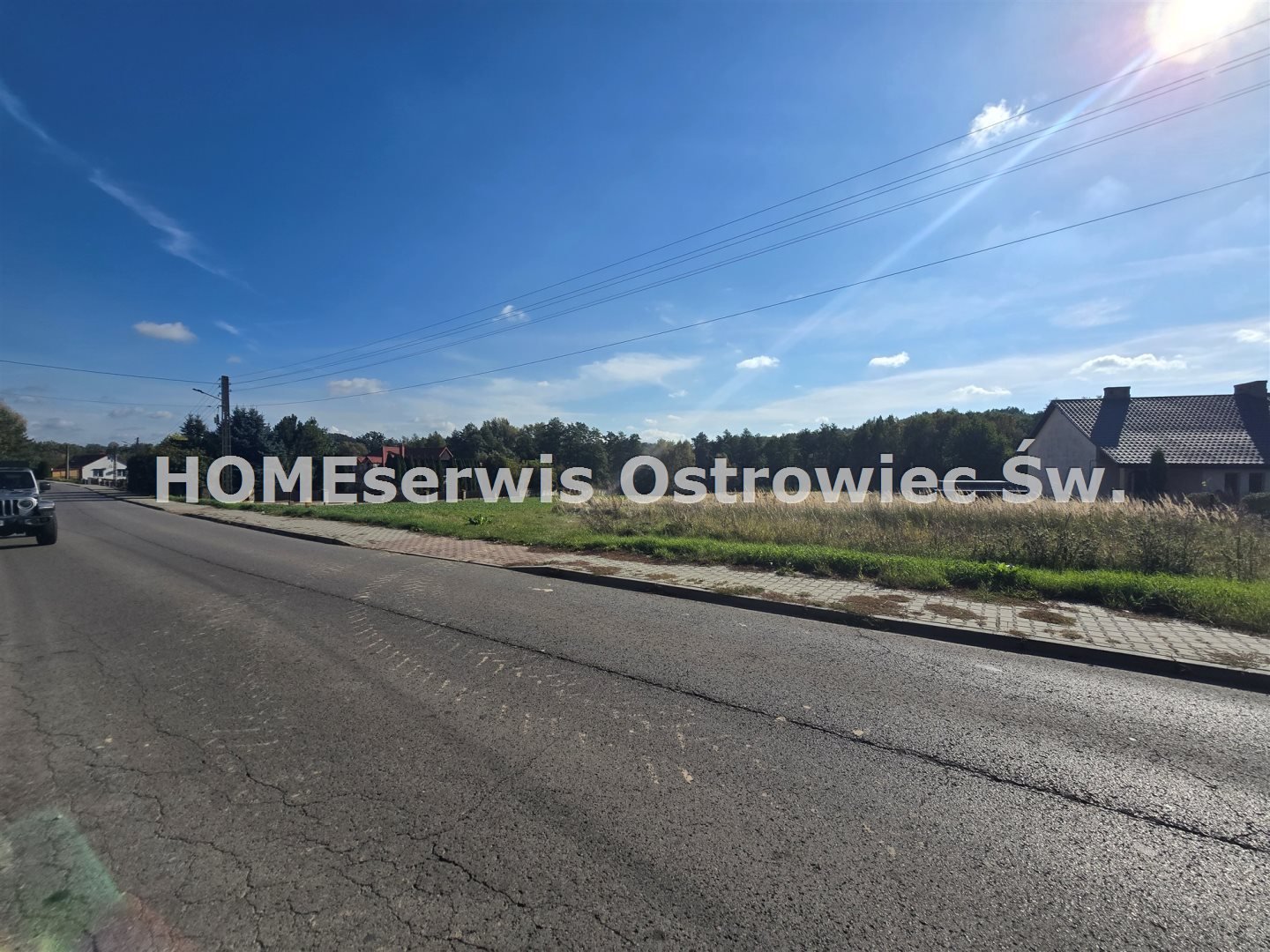 Działka budowlano-rolna o pow. 5400 m2, Szewna