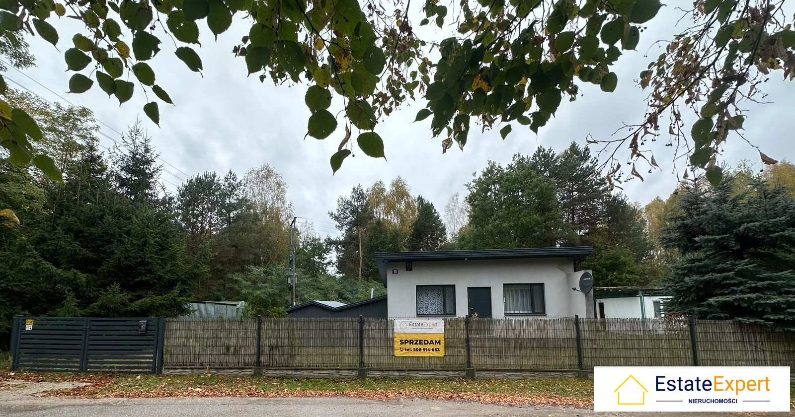 Siedlów, dom 48m2 z wyposażeniem, działka 1000m2,gotowy do zamieszkania