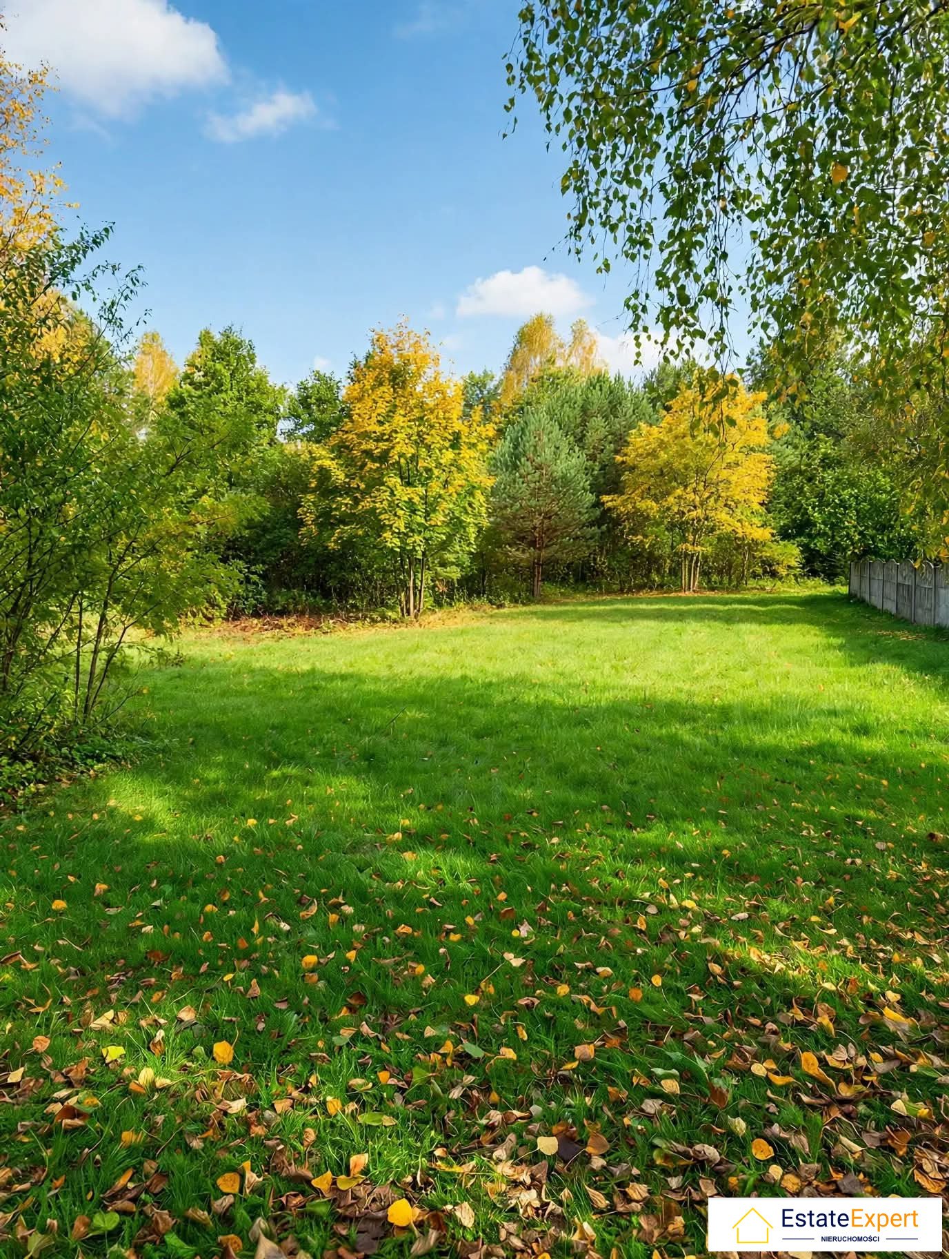 Działka 1100m2 w miejscowości Siedlów