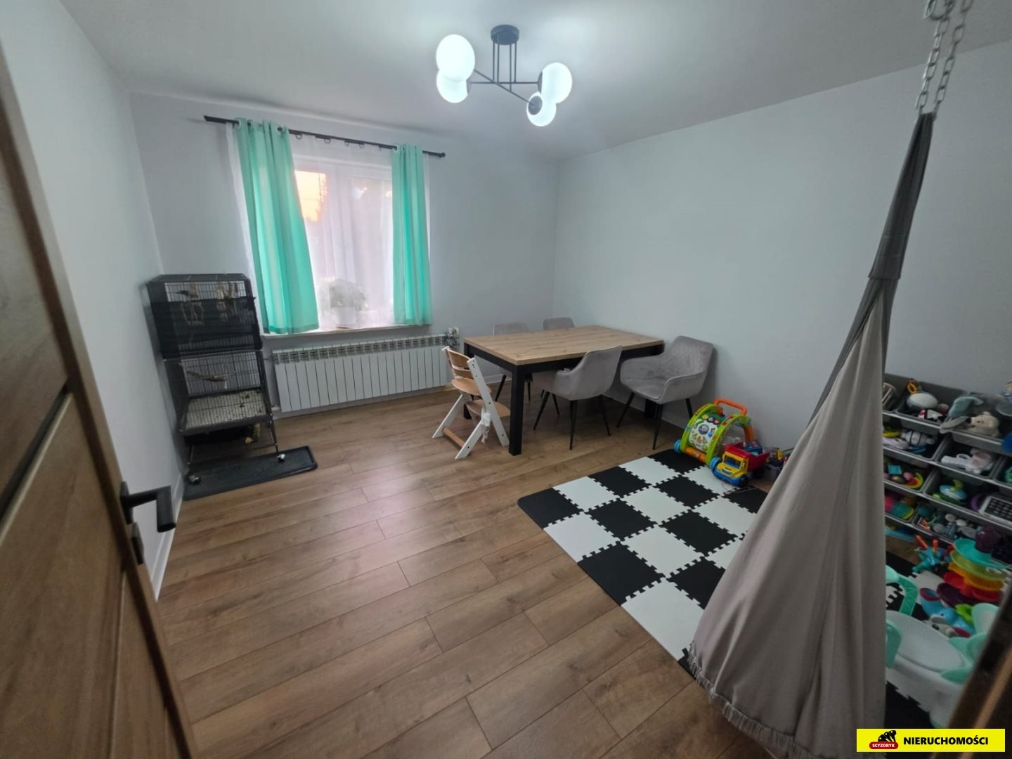 Dom 5 pokoi, 129m2 Garaz,Duża działka Borków Zalew