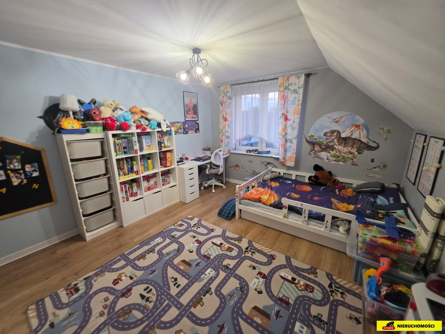 Dom 5 pokoi, 129m2 Garaz,Duża działka Borków Zalew