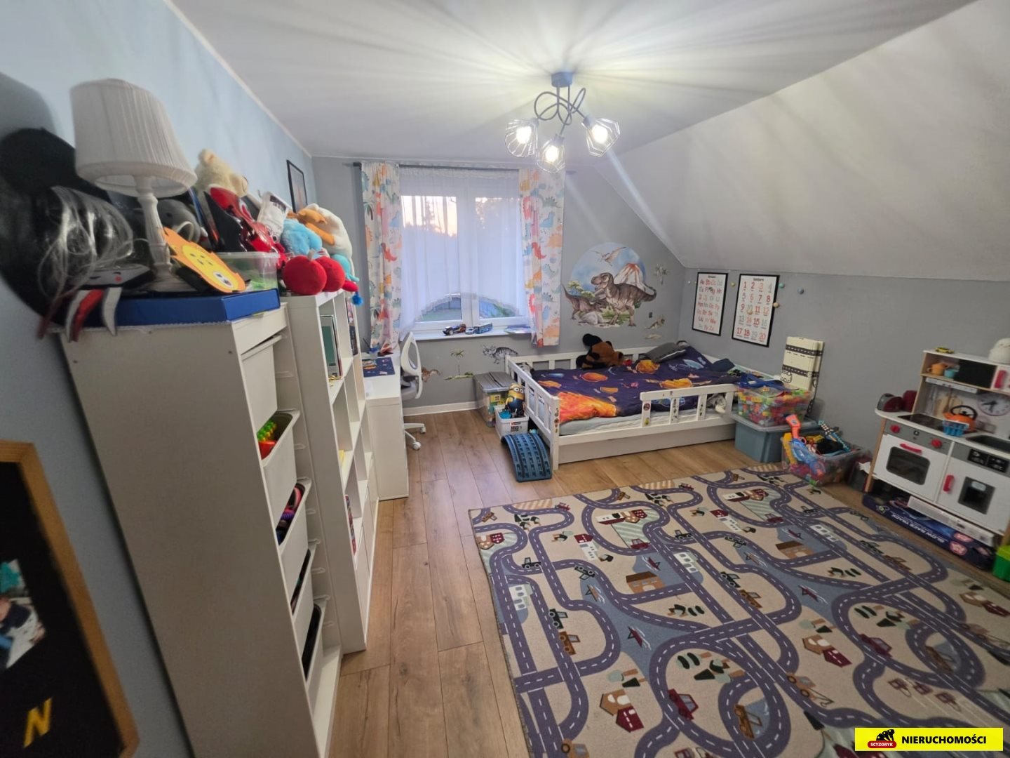 Dom 5 pokoi, 129m2 Garaz,Duża działka Borków Zalew