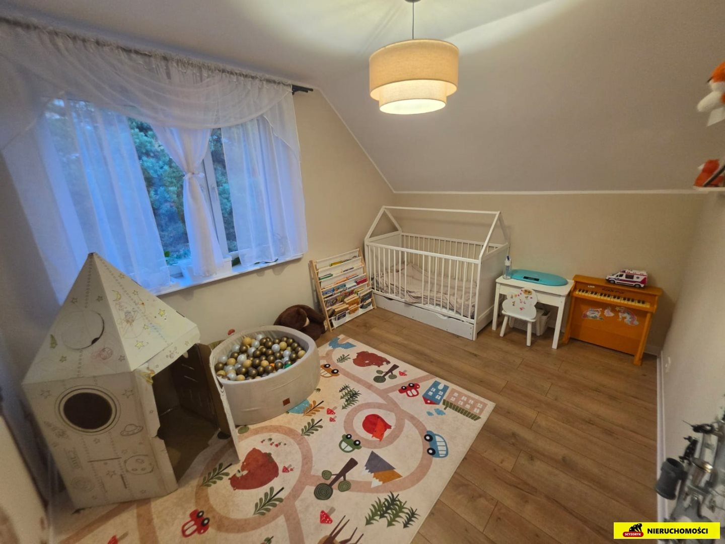 Dom 5 pokoi, 129m2 Garaz,Duża działka Borków Zalew
