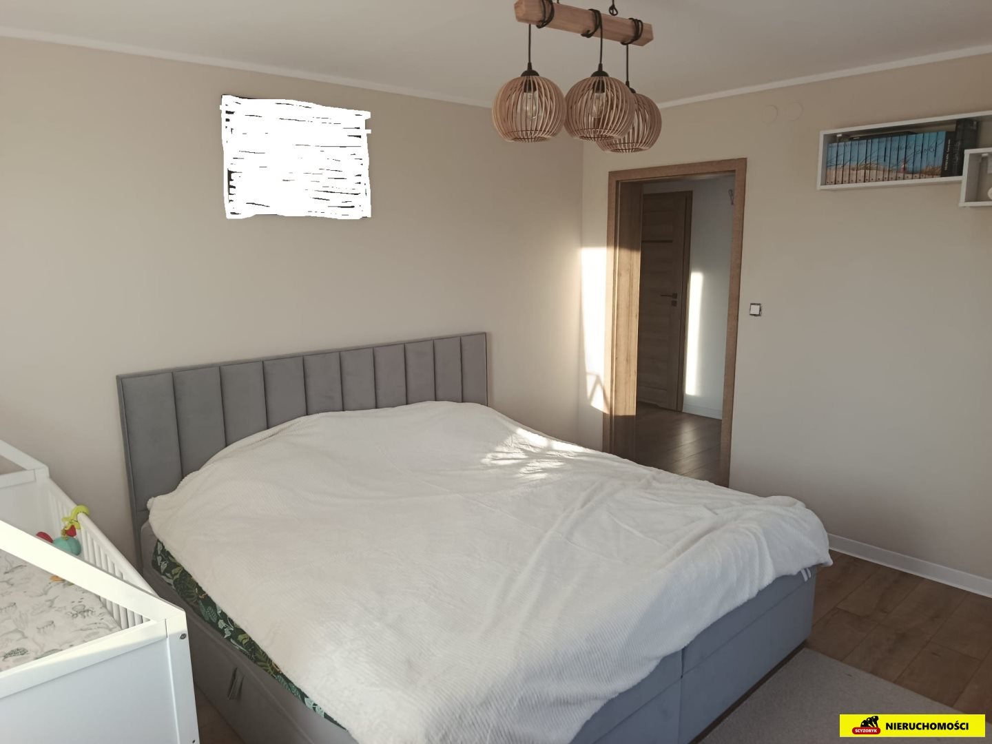 Dom 5 pokoi, 129m2 Garaz,Duża działka Borków Zalew