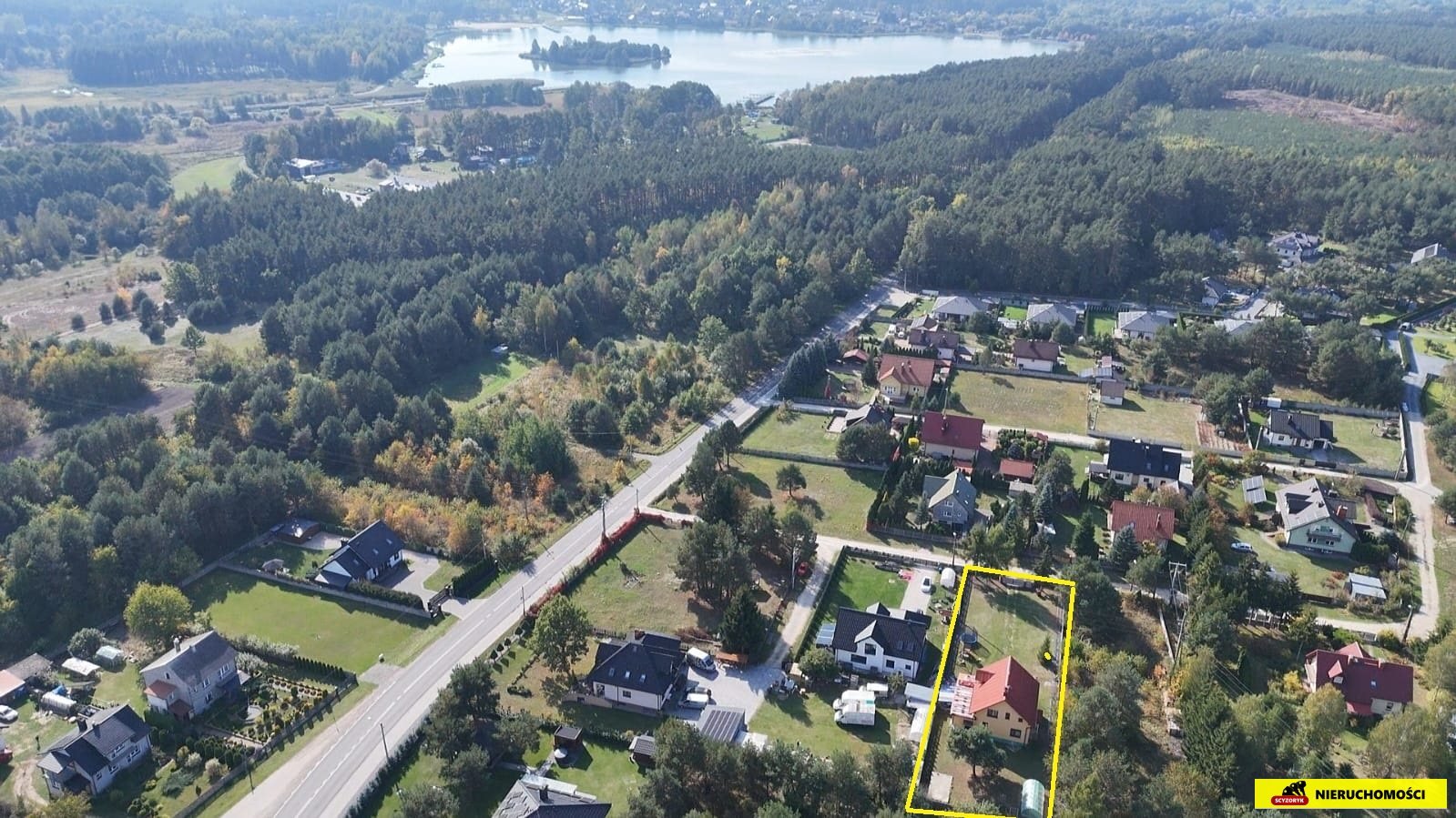 Dom 5 pokoi, 129m2 Garaz,Duża działka Borków Zalew