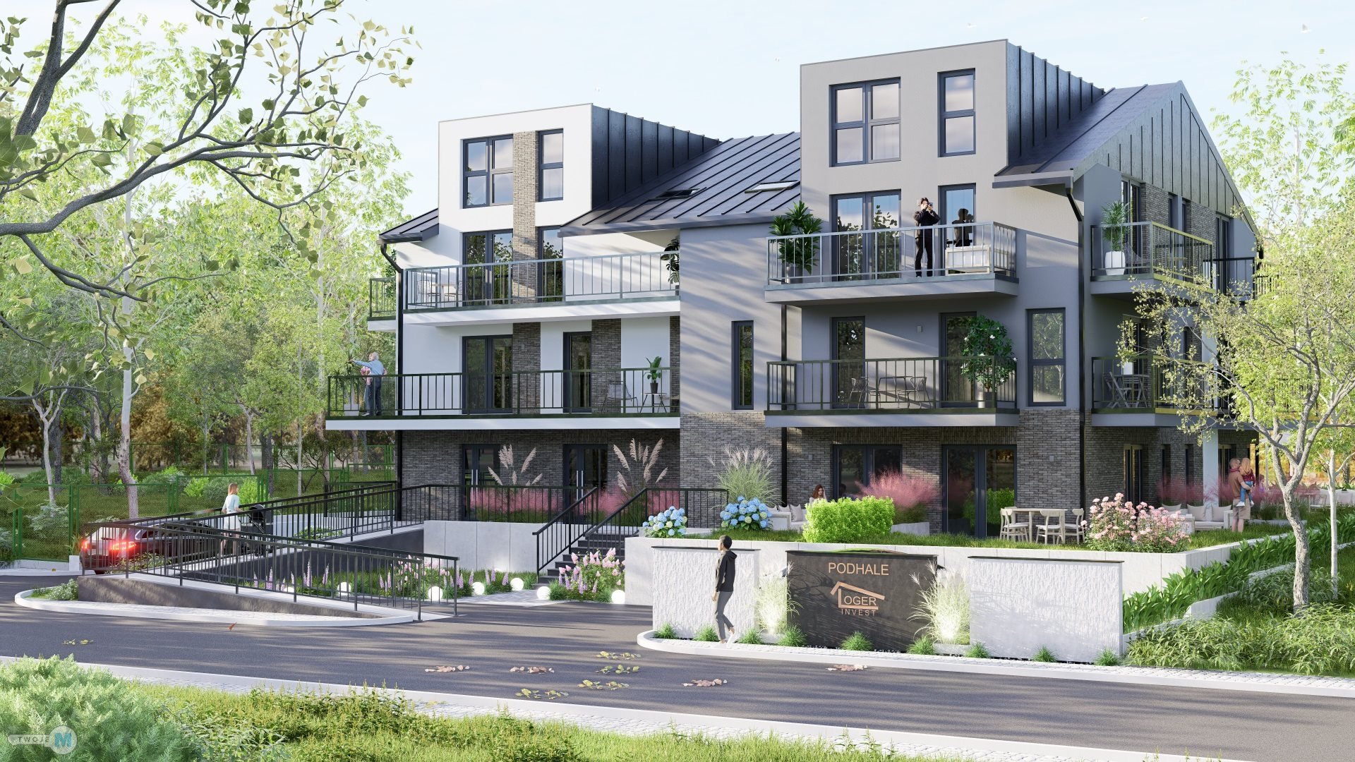 Na sprzedaż apartament w urokliwej willi