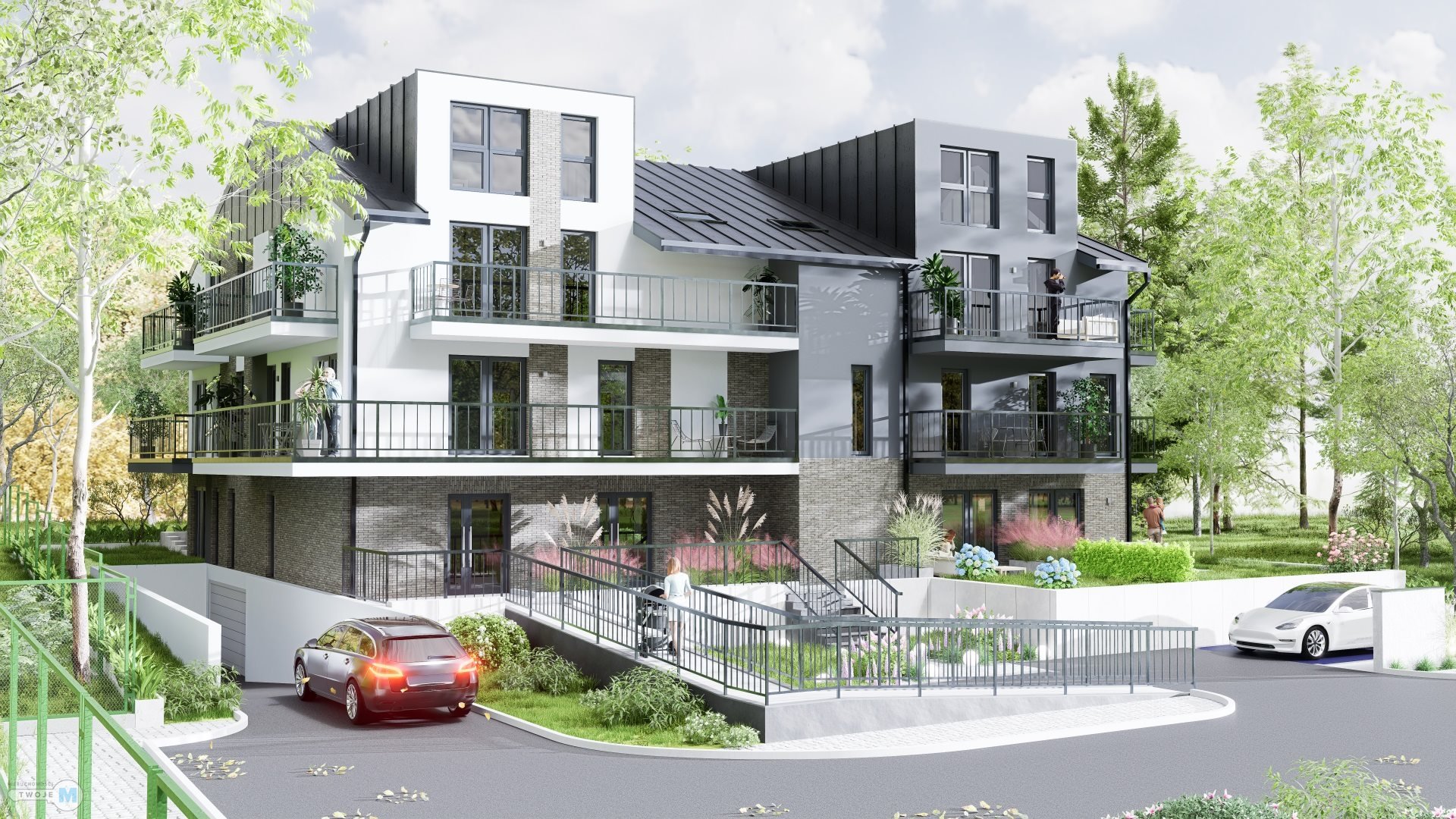 Na sprzedaż apartament w urokliwej willi