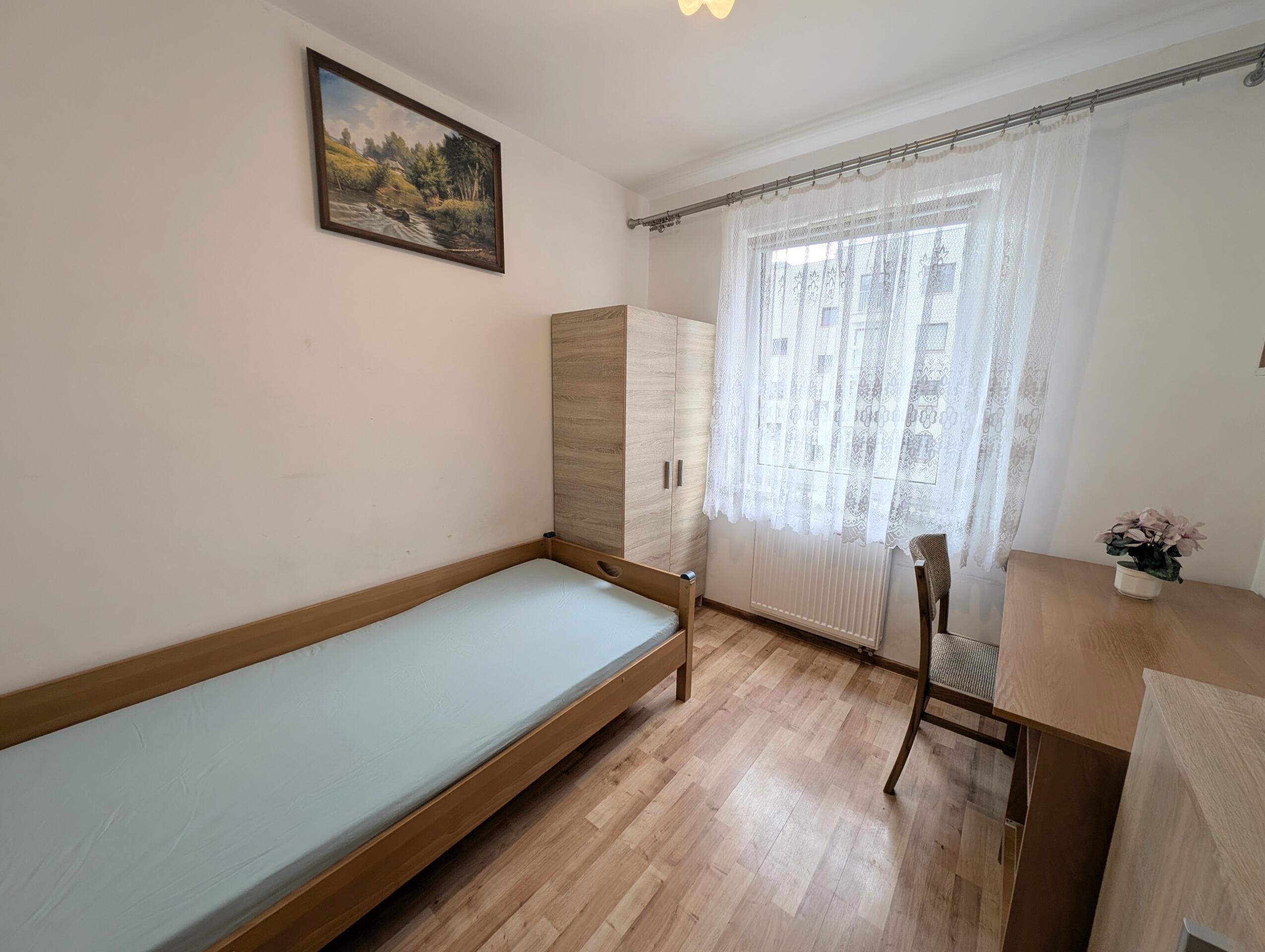 3 pokoje na wynajem Kielce Chęcińska 2015 rok loggia