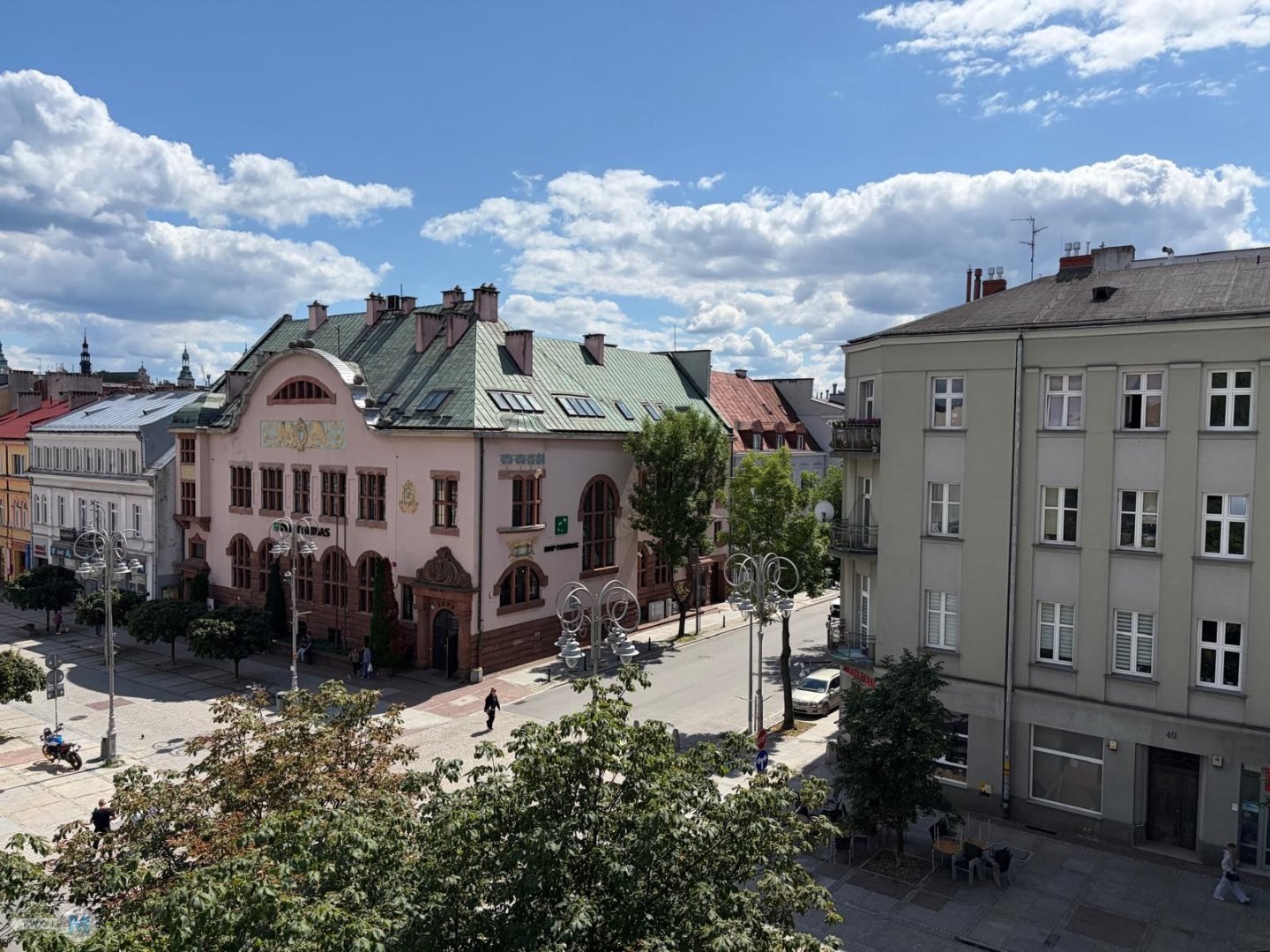 35,8m²: duży 1 pokój z opcją na 2 pokoje!!