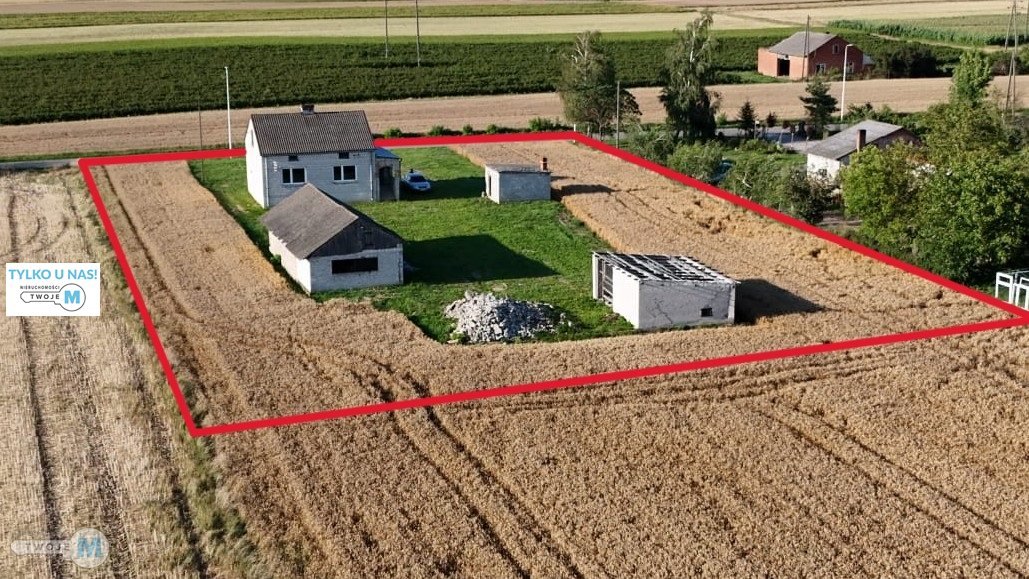 Widokowe siedlisko - 3 działki z domem!