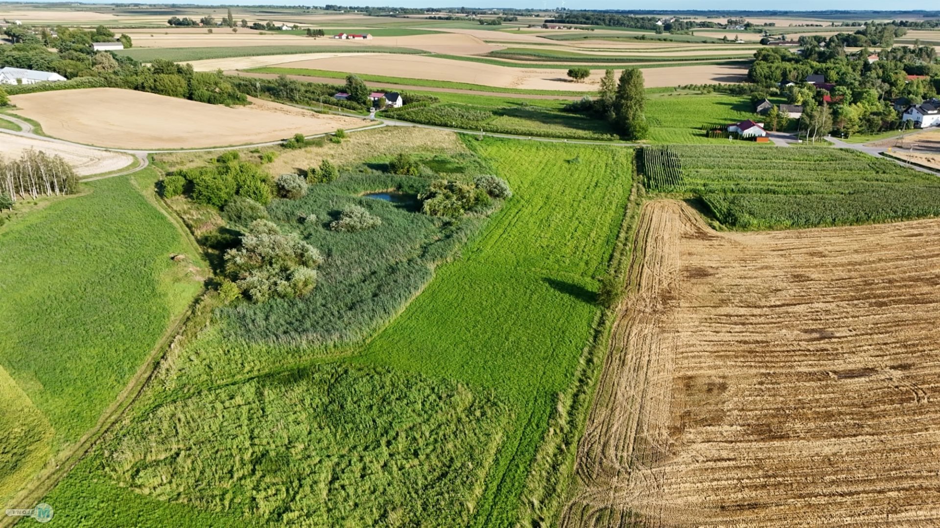 Widokowe siedlisko - 3 działki z domem!