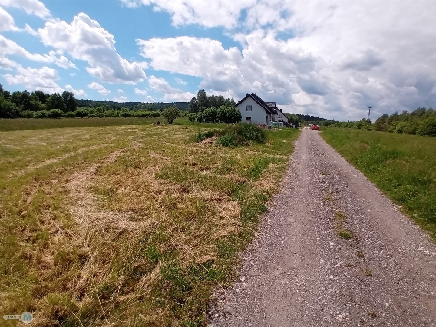 Tumlin! widokowa działka z MPZP!