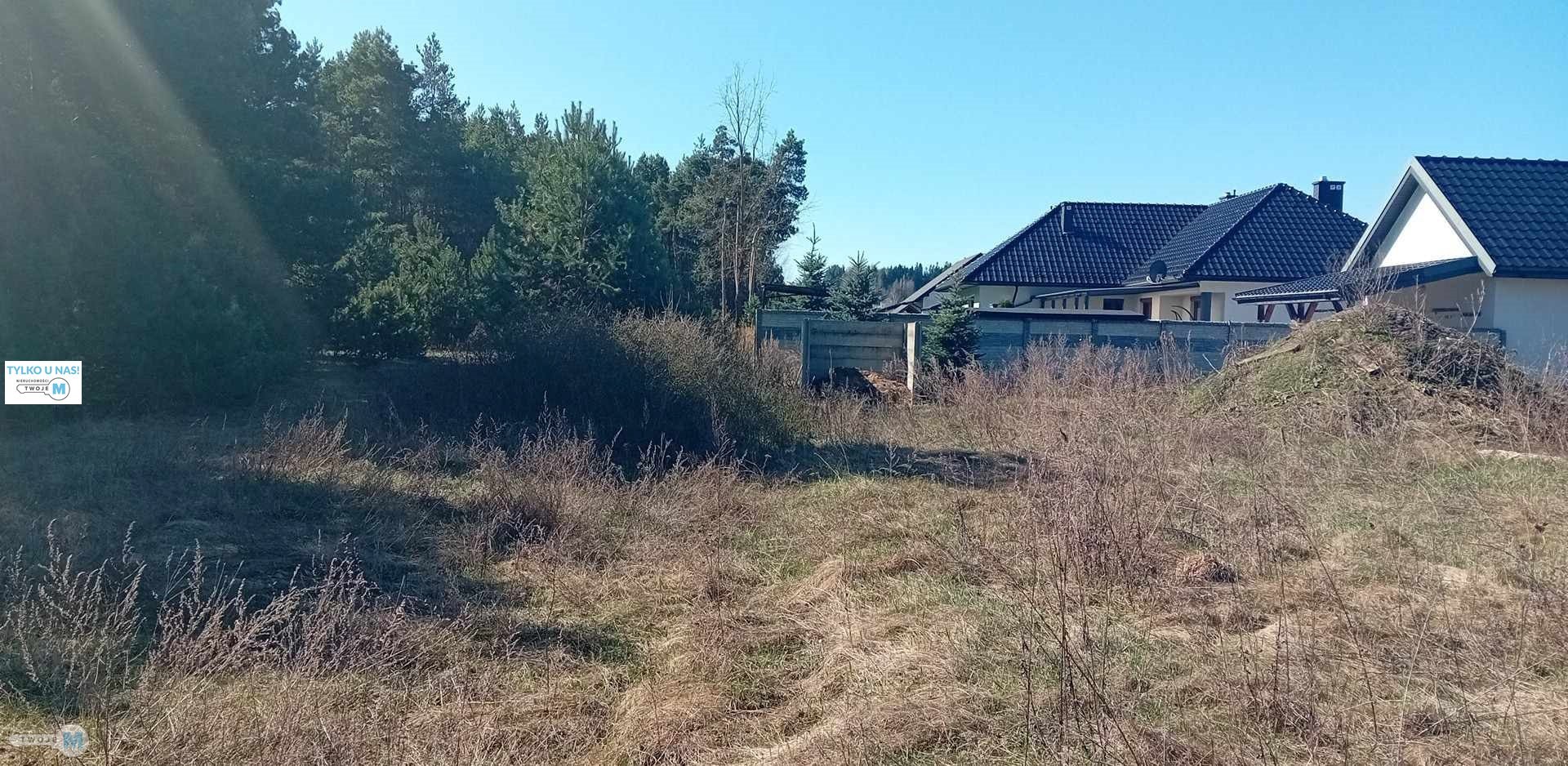 Nieruchomość nad zalewem z prywatnym lasem!