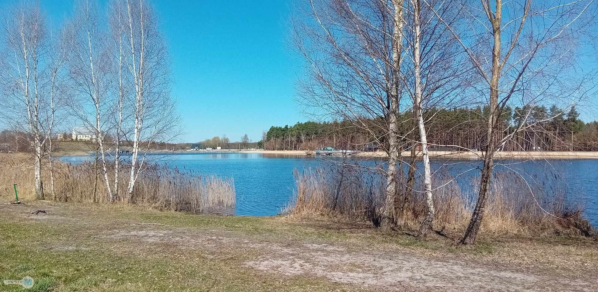 Nieruchomość nad zalewem z prywatnym lasem!