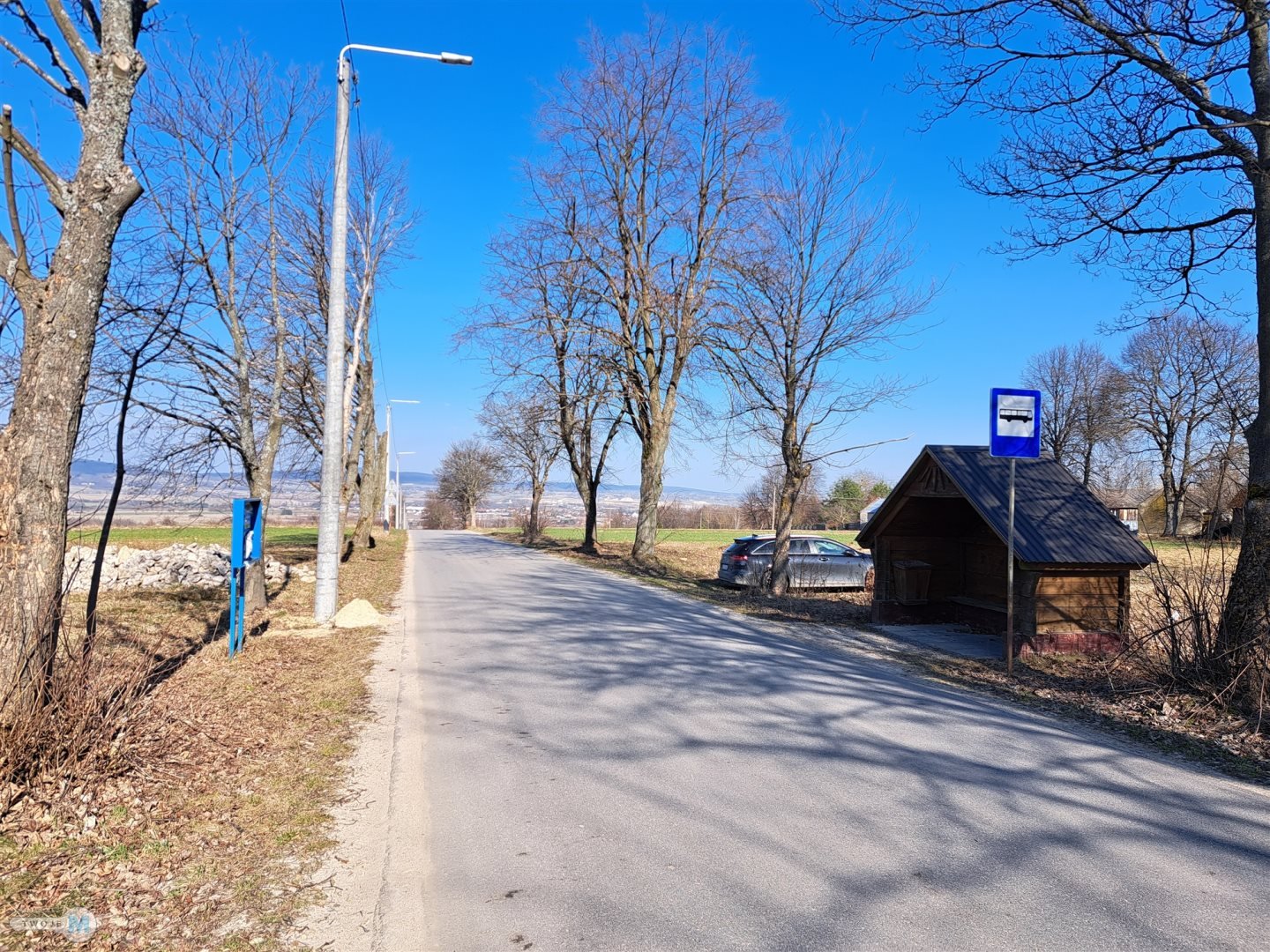 Widokowa działka - stadnina koni, agroturystyka!